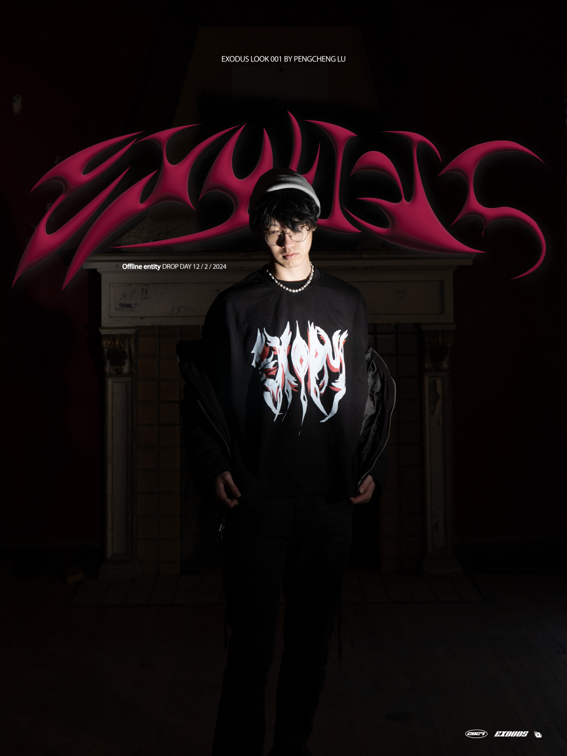 EXODUS Look poster one