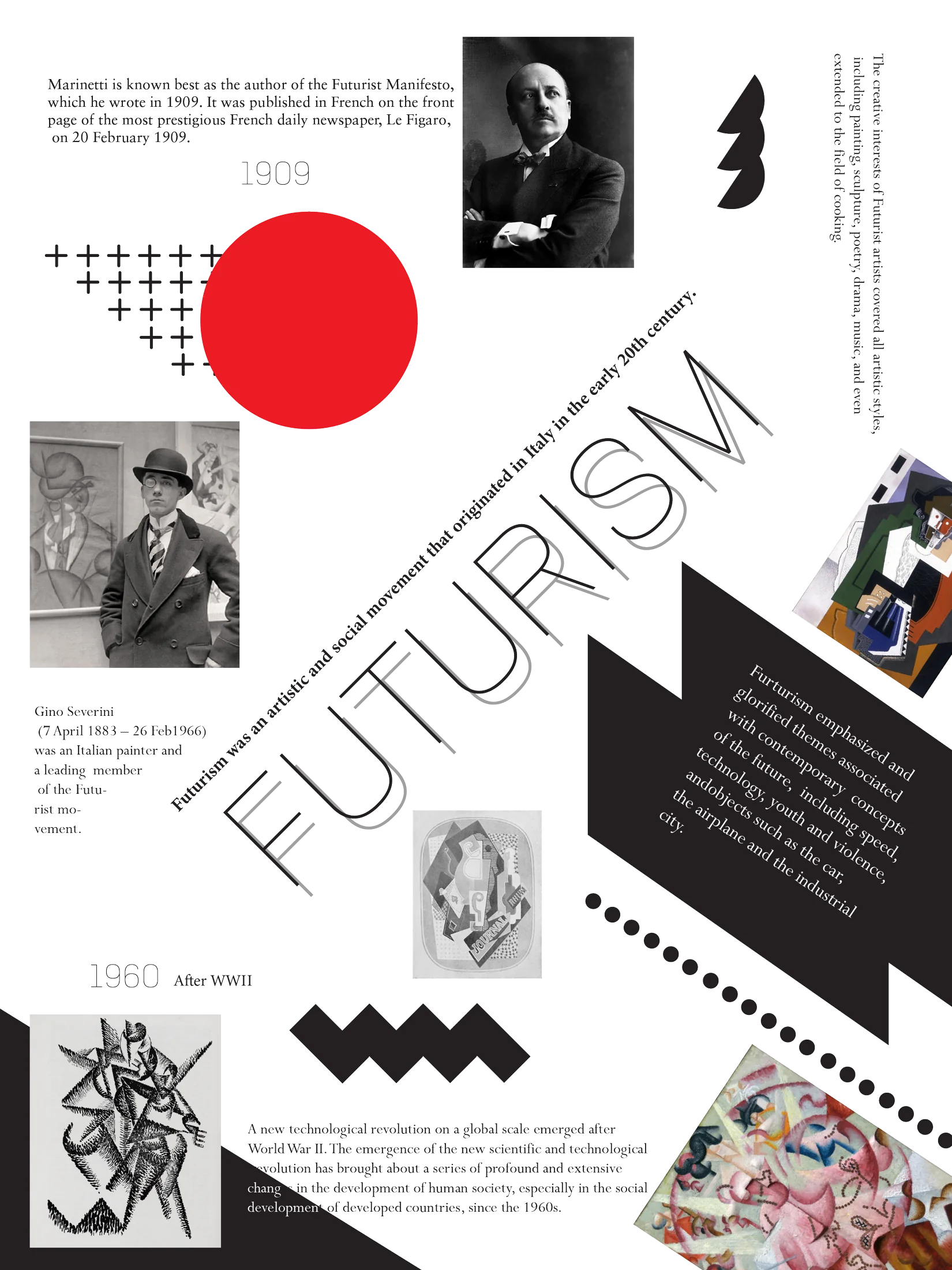 Selected graphic poster two